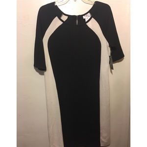 Black and White Allison Brittney Dress